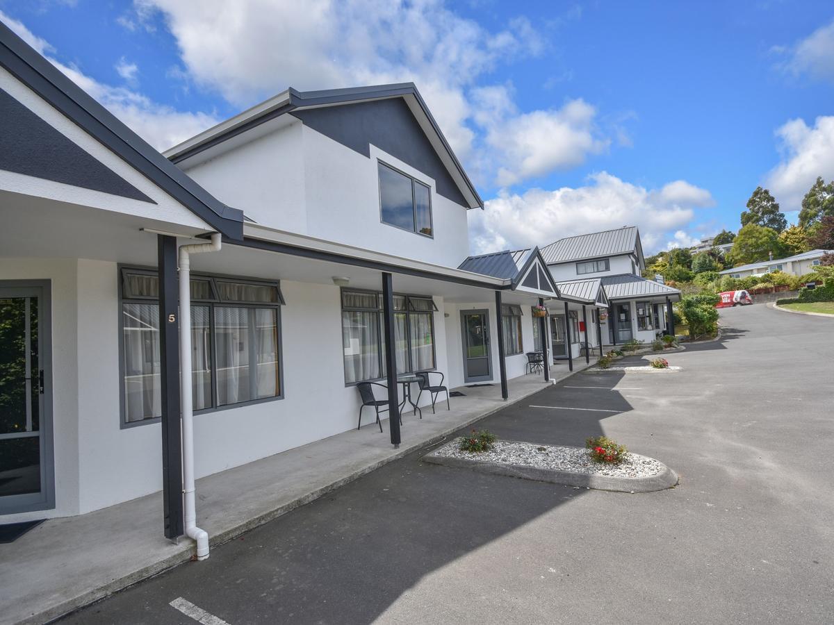 Bonnie Knights Motel Mosgiel Exterior photo