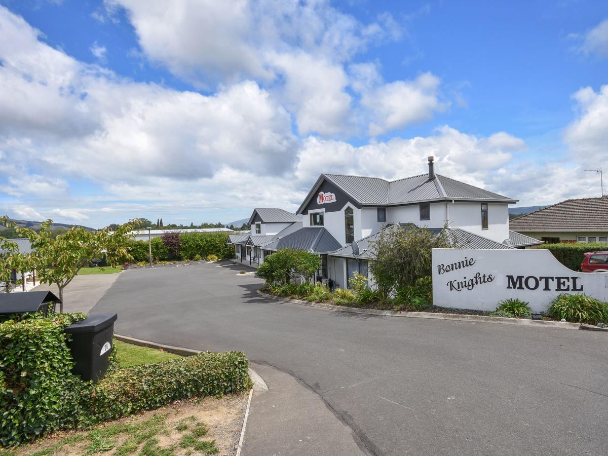 Bonnie Knights Motel Mosgiel Exterior photo